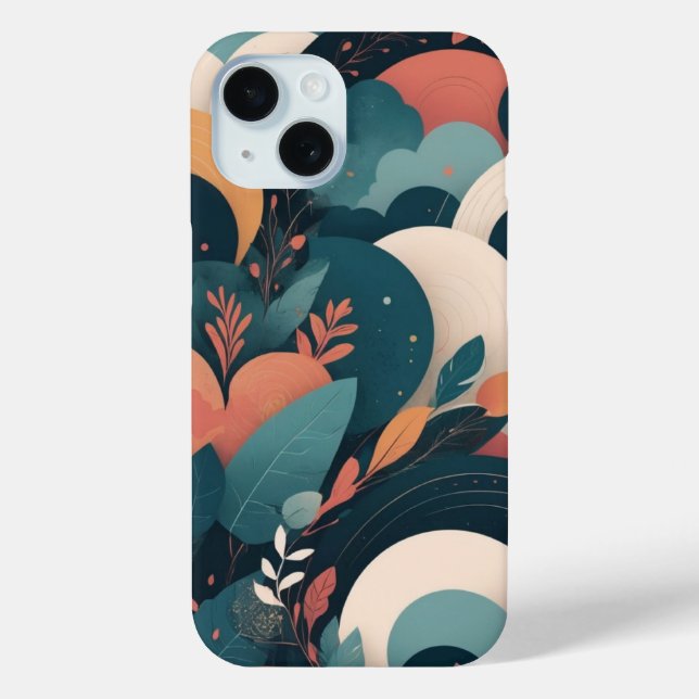 Funda De Case-Mate Para iPhone Aurora Dreamscape (Reverso )