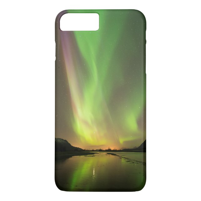 Funda De Case-Mate Para iPhone Aurora multicolor (Reverso)