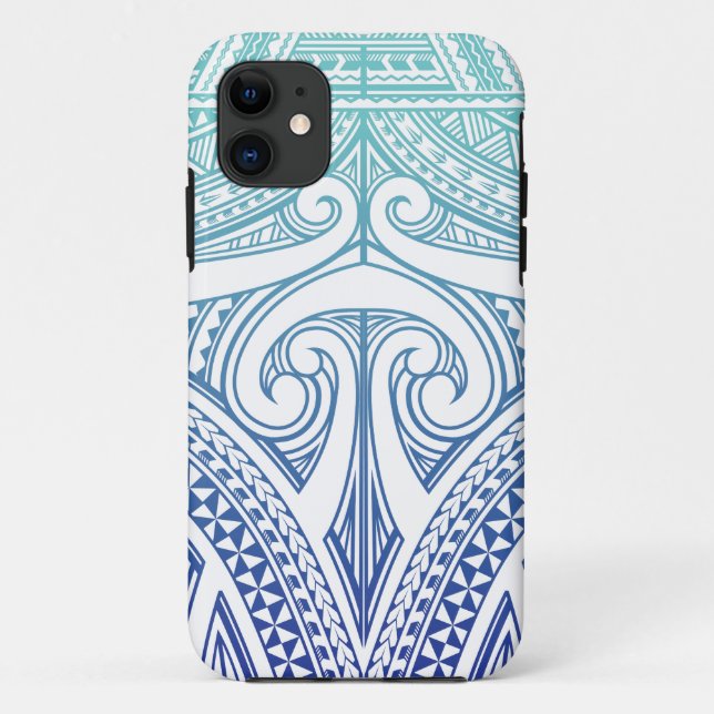 Funda De Case-Mate Para iPhone Aurora Pacifica (Reverso)
