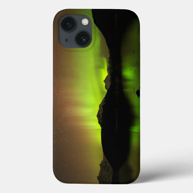 Funda De Case-Mate Para iPhone Aurora reflexiva (Reverso)