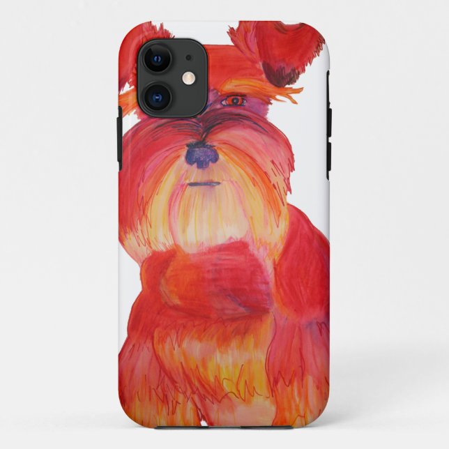 Funda De Case-Mate Para iPhone Austin rojo (Reverso)