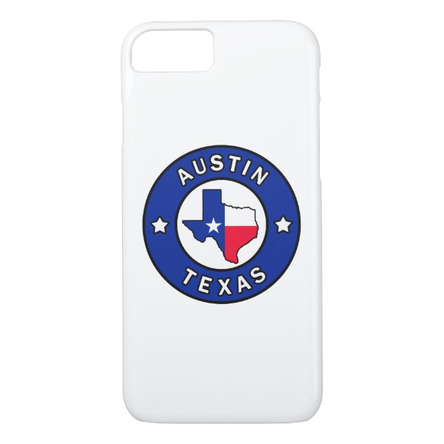 Funda De Case-Mate Para iPhone Austin Texas (Reverso)