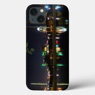 Funda Para iPhone 13 Austin Texas Night Skyline 1