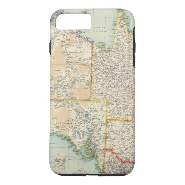 Funda De Case-Mate Para iPhone Australia compuesta (Reverso)