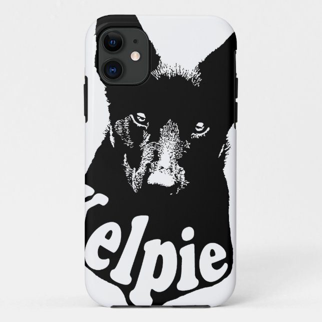 Funda De Case-Mate Para iPhone Australia Kelpie (Reverso)