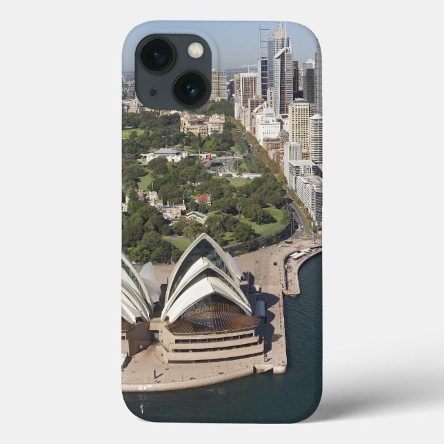 Funda De Case-Mate Para iPhone Australia, Nueva Gales del Sur, Sydney 2 (Reverso)