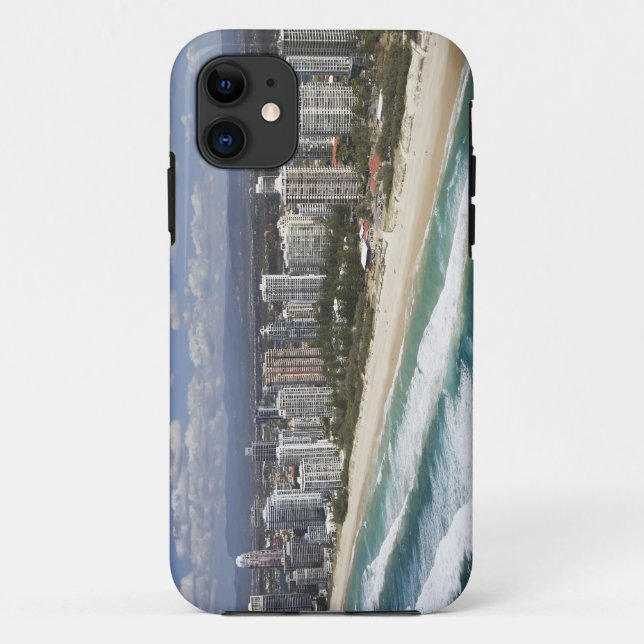 Funda De Case-Mate Para iPhone Australia, Queensland, Costa de Oro, Playa Princip (Reverso)