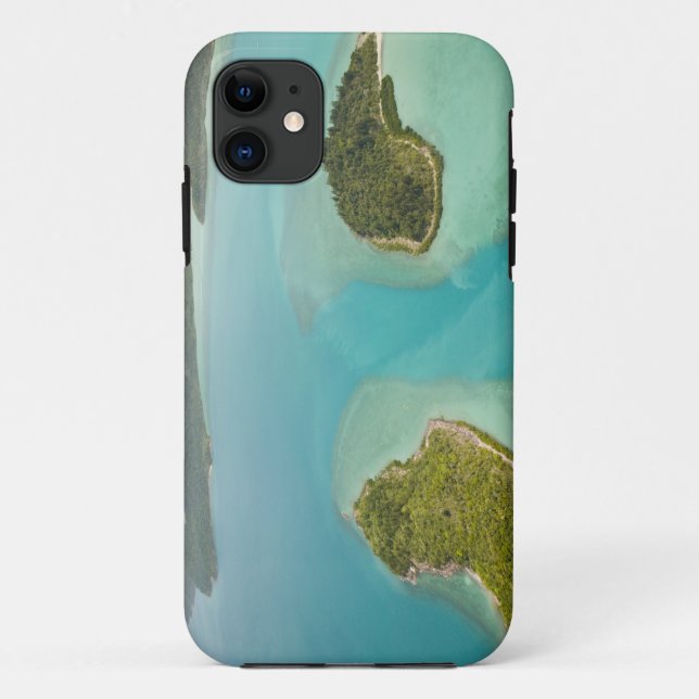 Funda De Case-Mate Para iPhone Australia, Queensland, costa de Whitsunday, (Reverso)