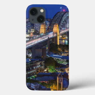 Funda Para iPhone 13 Australia, Sydney, el área de The Rocks, Puerto d