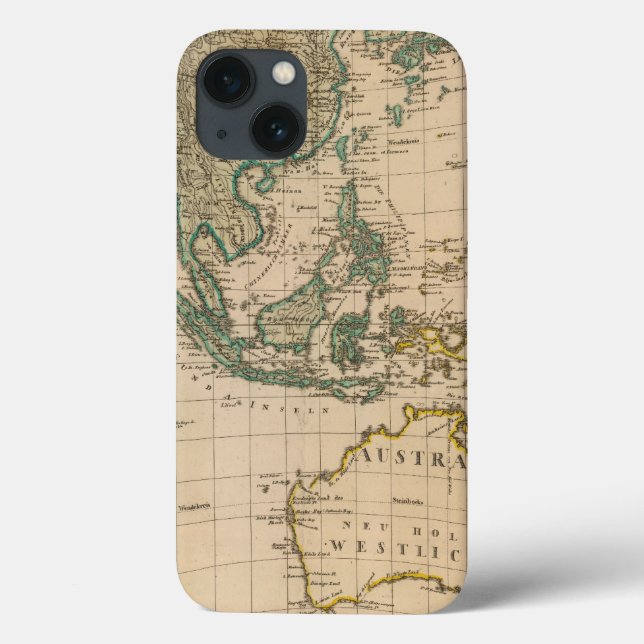 Funda De Case-Mate Para iPhone Australia y Asia (Reverso)