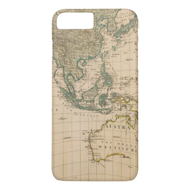 Funda De Case-Mate Para iPhone Australia y Asia (Reverso)