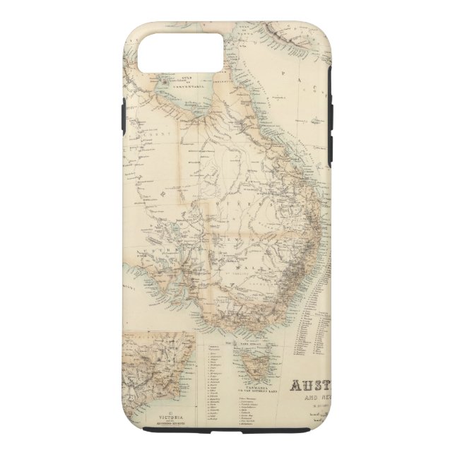 Funda De Case-Mate Para iPhone Australia y Nueva Zelanda (Reverso)