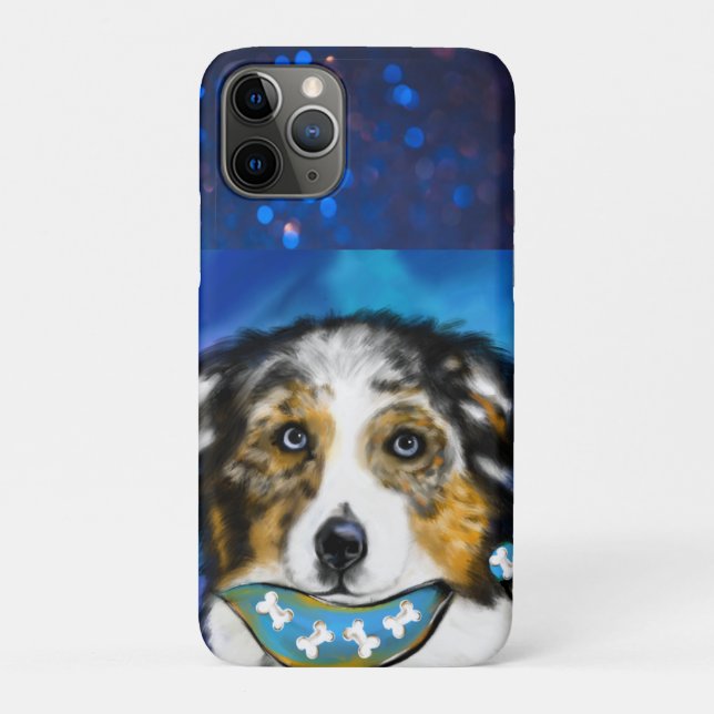 FUNDA DE Case-Mate PARA iPhone AUSTRALIAN SHEPHERD (Reverso)
