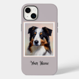 Funda Para iPhone 14 Plus De Case-Mate Australian Shepherd Kopf - 