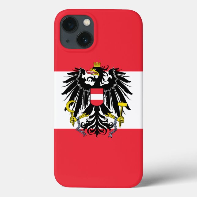 Funda De Case-Mate Para iPhone Austria (Reverso)