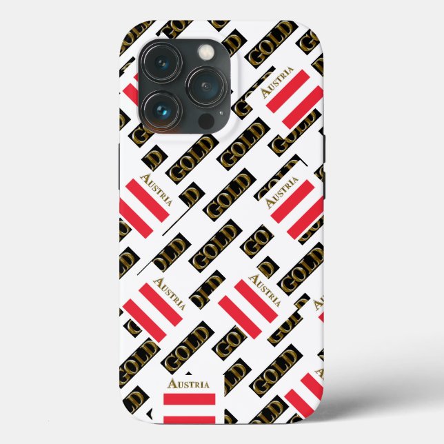 FUNDA DE Case-Mate PARA iPhone AUSTRIA (Reverso )