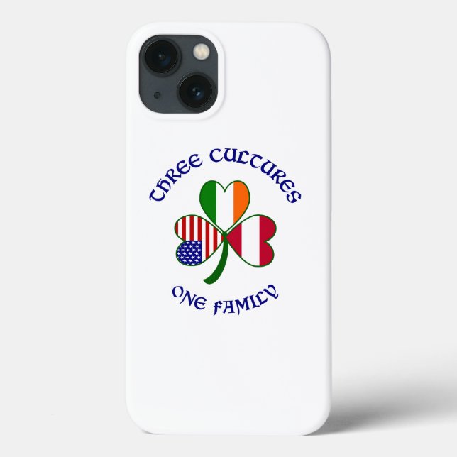 Funda De Case-Mate Para iPhone Austria 3 Culturas 1 Familia (Reverso)