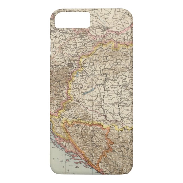 Funda De Case-Mate Para iPhone Austria Hungría 2 (Reverso)
