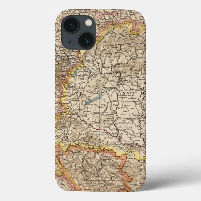 Funda De Case-Mate Para iPhone Austria Hungría 2 (Reverso)