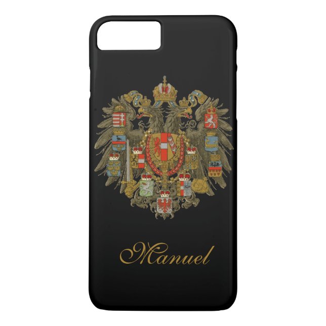 Funda De Case-Mate Para iPhone Austria Hungría PERSONALIZADA (Reverso)