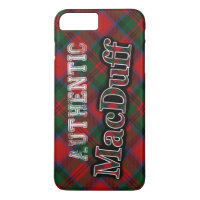 Auténtico clan MacDuff Scottish Tartan Design