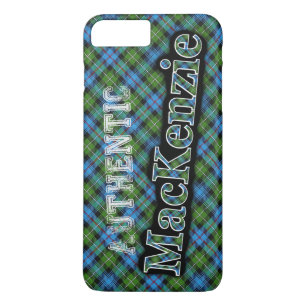 title_seo2 Auténtico Clan MacKenzie Scottish Tartan Design