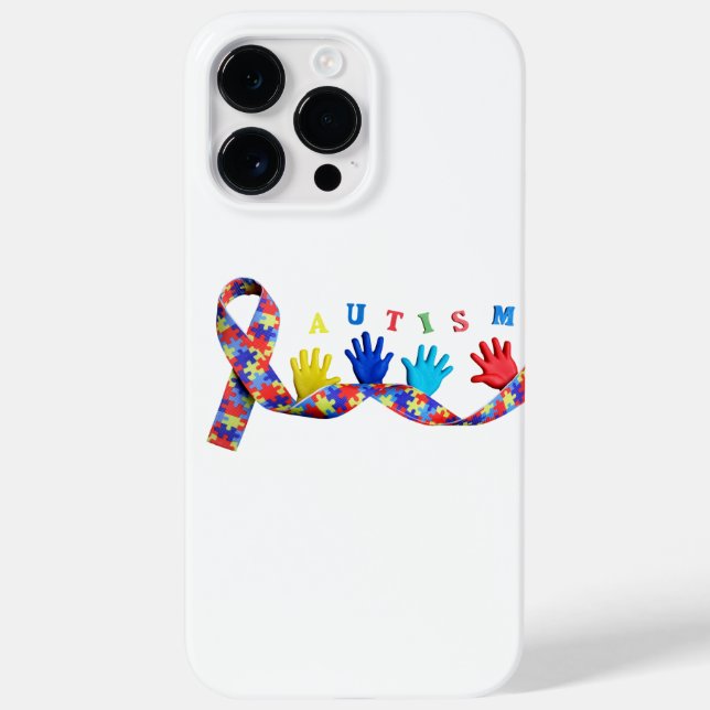 Funda De Case-Mate Para iPhone Autism (Reverso)