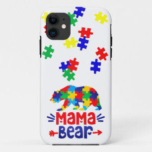 Funda Para iPhone 11 Autismo Mamá Funda-Mate Difícil Apple iPhone 11 Fu