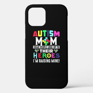Funda Para iPhone 12 Autismo Mamá Mi Hijo Es Un Trato De Concienciaci