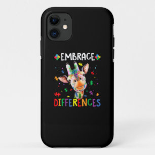 Funda Para iPhone 11 Autista  Abrazar diferencias Pieza de rompecabezas