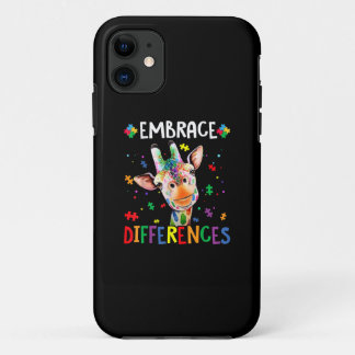 Funda Para iPhone 11 Autista |Abrazar diferencias Pieza de rompecabezas