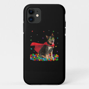Funda Para iPhone 11 Autista Autismo del héroe del ganado vacuno aust