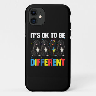Funda Para iPhone 11 Autista  Está bien ser diferente mamá de Terranova