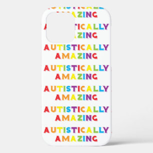 Funda Para iPhone 12 Autístamente asombroso