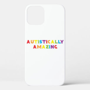 Funda Para iPhone 12 Autístamente asombroso