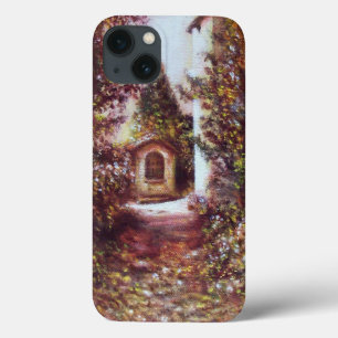 Funda Para iPhone 13 AUTO SILENCIOSO EN FLORENCIA Paisaje Toscano