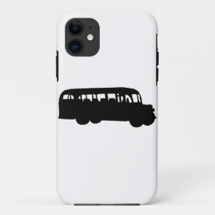 Funda Para iPhone 11 Autobús Clásico Retro