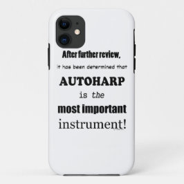 Funda Para iPhone 11 Autoharp Instrumento más importante