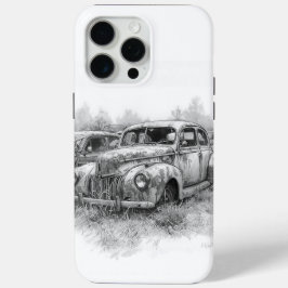 FUNDA PARA iPhone 15 PRO MAX AUTOMOBILE ART