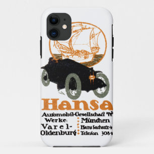 Funda Para iPhone 11 Automóvil de Hansa 1914