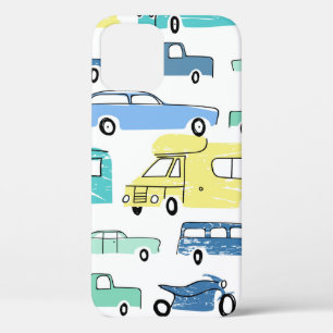 Funda Para iPhone 12 Automóviles urbanos y personalizado de transporte 