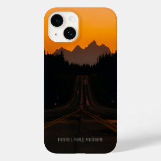 Funda Para iPhone 14 De Case-Mate Autopista de la montaña de la cubierta del iPhone