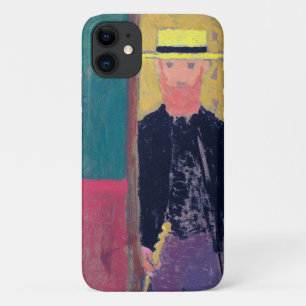 Funda Para iPhone 11 Autoretrato (hombre con barba), Edouard Vuillard
