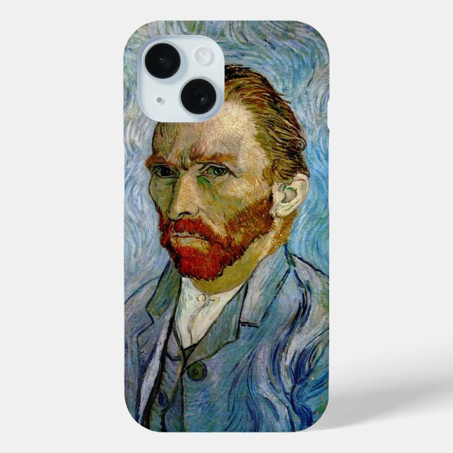 Funda De Case-Mate Para iPhone Autoretrato Van Gogh (Reverso )