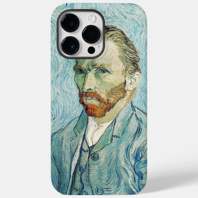 Funda De Case-Mate Para iPhone Autoretrato Van Gogh (Reverso )