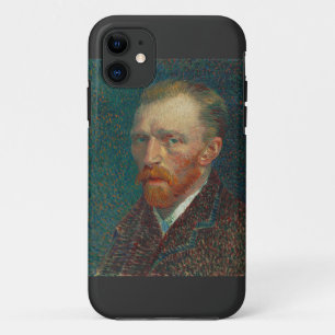 Funda Para iPhone 11 Autoretrato Van Gogh