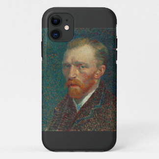 Funda Para iPhone 11 Autoretrato Van Gogh