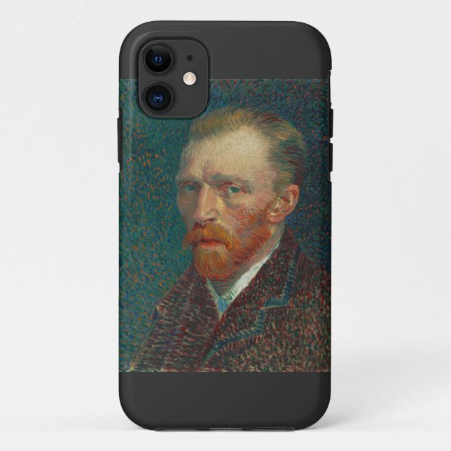 Funda De Case-Mate Para iPhone Autoretrato Van Gogh (Reverso)