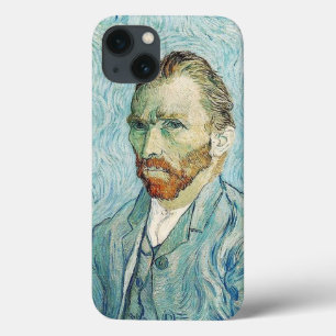 Funda Para iPhone 13 Autoretrato Van Gogh