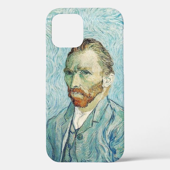 Funda De Case-Mate Para iPhone Autoretrato Van Gogh (Reverso )